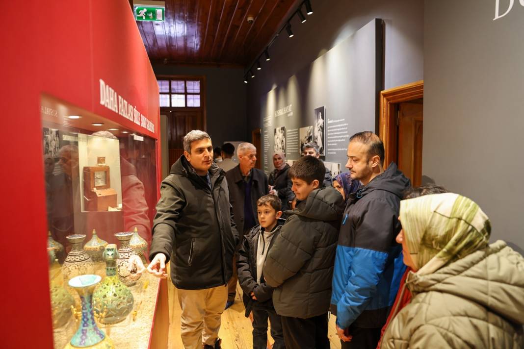 Selçuklu’da bayram yoğunluğu: Sembol mekanlar doldu 2
